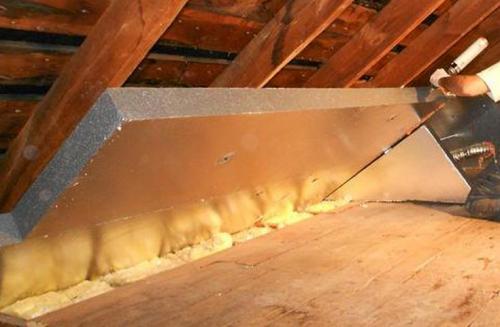 Потолок без пароизоляции. Как утеплить чердачные перекрытия без применения пароизоляции