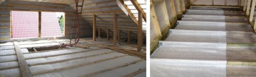 Потолок без пароизоляции. Как утеплить чердачные перекрытия без применения пароизоляции