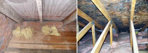 Пароизоляция потолка при холодном чердаке. Какую выбрать пароизоляцию кровли, потолка в деревянном доме