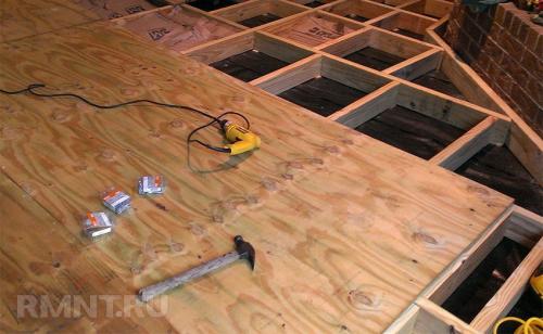 Брус для межэтажных перекрытий. Деревянные балки перекрытия - размеры и нагрузки 14 Брус для межэтажных перекрытий. Деревянные балки перекрытия - размеры и нагрузки 14