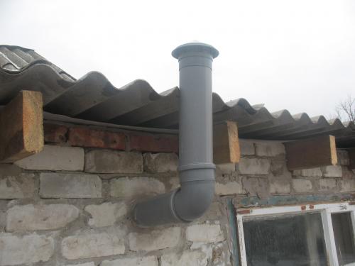 Вентиляция в гараже из пластиковых труб. Собственноручный монтаж системы вентиляции