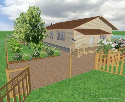 8 соток наглядно. Особенности зонирования участков 8 соток