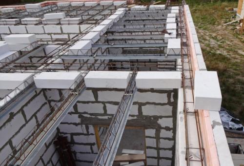 Межэтажное перекрытие в доме из газобетона. Виды перекрытий для дома из газоблоков