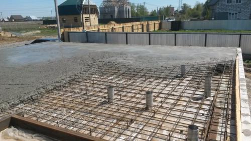 Межэтажное перекрытие в доме из газобетона. Виды перекрытий для дома из газоблоков