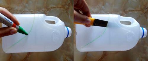 Какие виды бутылок наиболее подходят для создания поделки. Поделки для сада