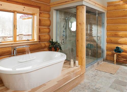 Межэтажное перекрытие в доме из бруса. Классификация перекрытий 07