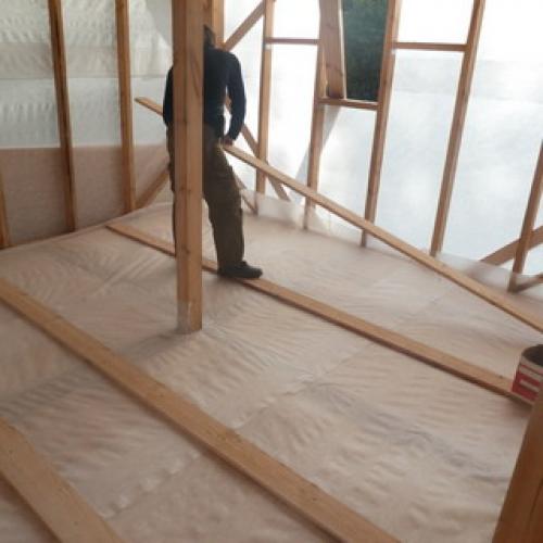 Пол в доме из бруса 23 Пол в доме из бруса 23