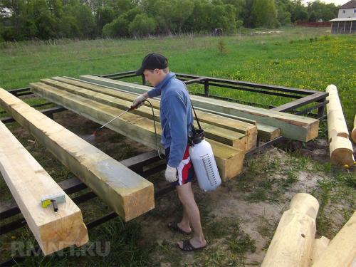 Балки перекрытия из дерева. Что собой представляет перекрытие для чердака? 02