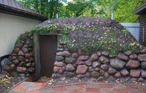 Декор погреба снаружи. Погреб для дачи — основные виды, правильный подбор места и этапы строительства (115 фото)