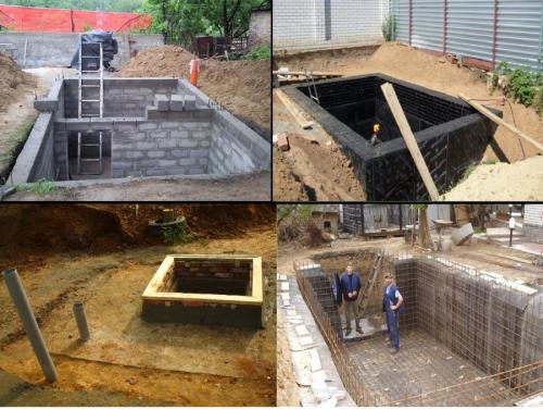 Декор погреба снаружи. Погреб для дачи — основные виды, правильный подбор места и этапы строительства (115 фото)