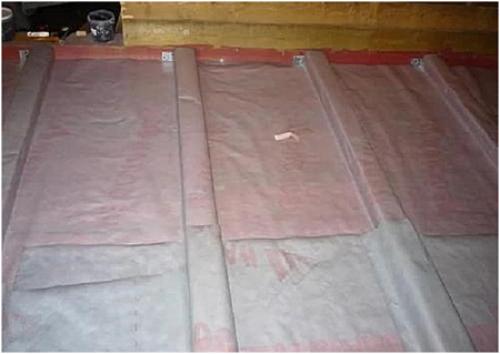 Как утеплить перекрытие между этажами. Утепление сверху