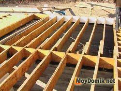 Утепление межэтажного перекрытия по деревянным балкам. Утепление межэтажных перекрытий 16