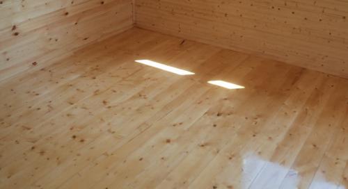 Ванная комната в деревянном доме без плитки. Пол в ванной в деревянном доме: как сделать своими руками сухо, тепло и недорого