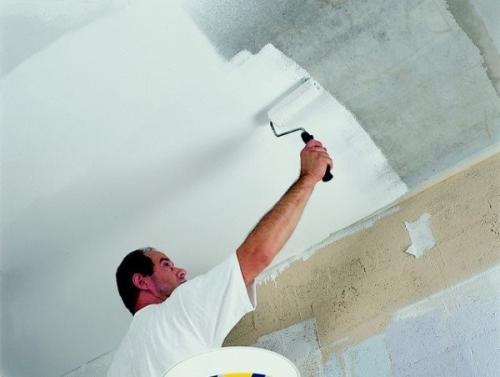 Самая дешевая отделка ванной комнаты. Ремонт потолка.