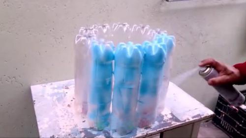 Как сделать скамейку из пластиковых бутылок. Удобная лавочка для сада, огорода, дачи. Быстро и совершенно бесплатно