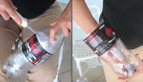 Как сделать диван из пластиковых бутылок. Диван из пластиковых бутылок