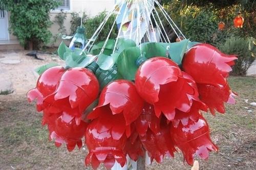 Как сделать скамейку из пластиковых бутылок. Преимущества использования бутылок из пластика