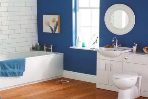 Альтернатива плитке на пол. Краска