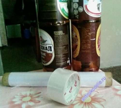 Кресло из пластиковых бутылок (мастер-класс)