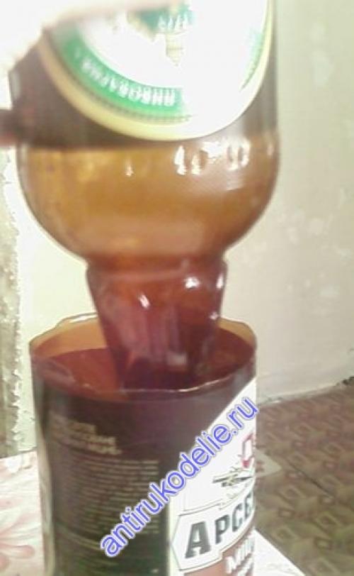 Кресло из пластиковых бутылок (мастер-класс)