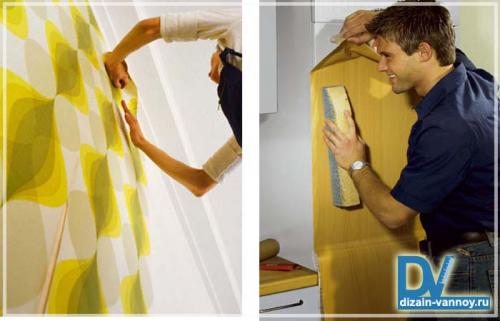 Как обклеить ванну. Монтаж пленки в ванной: советы профессионалов