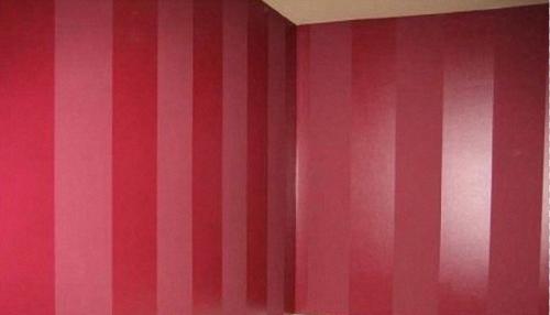 Недорогой ремонт в ванной без плитки. Окрашивание стен своими руками