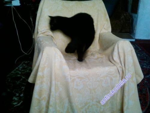 Кресло из пластиковых бутылок (мастер-класс)