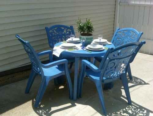 ПЛАСТИКОВАЯ мебель ДЛЯ ДЛЯ ДАЧИ. Достоинства и недостатки