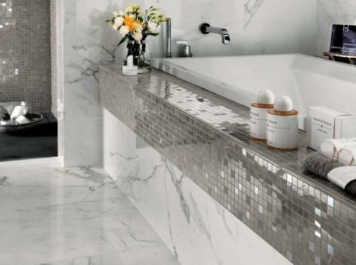 Какими сделать стены в ванной кроме плитки. Плитка и ее виды 03 Какими сделать стены в ванной кроме плитки. Плитка и ее виды 03