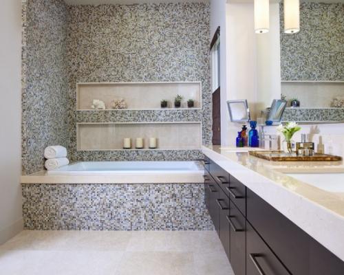 Какими сделать стены в ванной кроме плитки. Плитка и ее виды 04 Какими сделать стены в ванной кроме плитки. Плитка и ее виды 04