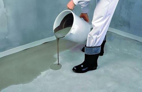 9 альтернатив керамической плитке на пол в ванной. №4. Наливной пол 14