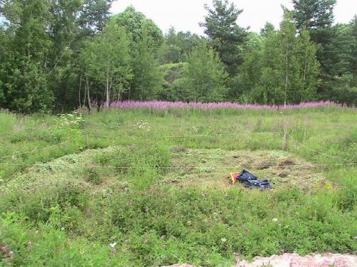 Как построить гараж дешево. Выбор места 11