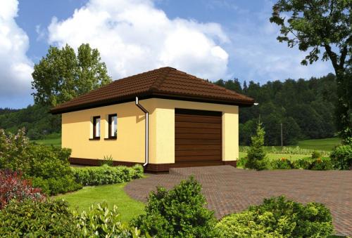 Как построить гараж дешево. Выбор места 08