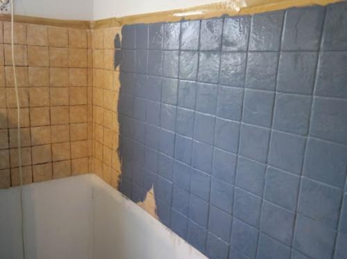 Стоит ли красить плитку в ванной. Краска для плитки: виды, как выбрать, чем и как правильно покрасить