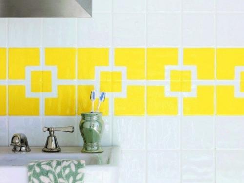 Стоит ли красить плитку в ванной. Краска для плитки: виды, как выбрать, чем и как правильно покрасить