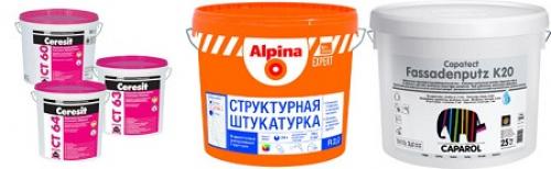 Можно ли наносить короед на гипсовую штукатурку. Штукатурка дома короедом