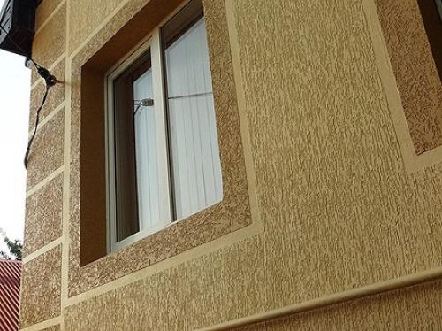 Можно ли наносить короед на гипсовую штукатурку. Штукатурка дома короедом