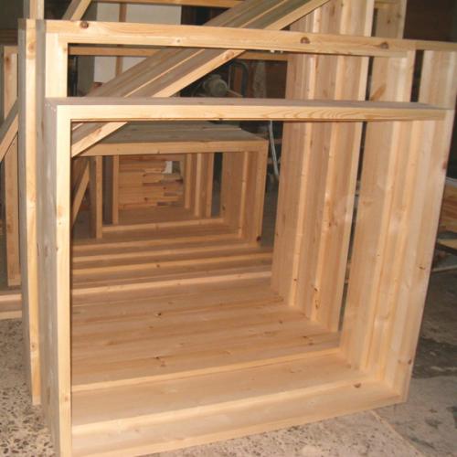 Тонкости изготовления деревянных окон