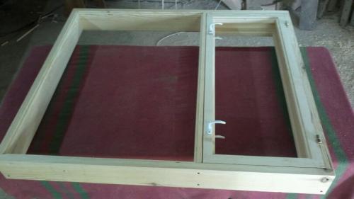 Деревянное окно своими руками пошаговая инструкция. Деревянный короб стоит – делаем раму