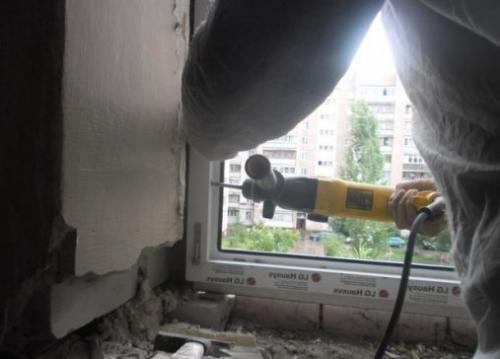 Ошибки при установке пластиковых окон