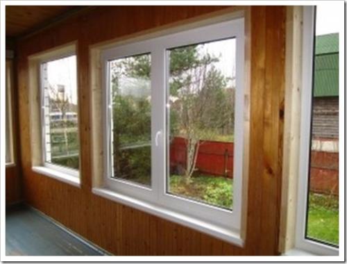 Как установить пластиковое окно на даче?