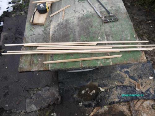 Глухая оконная рама своими руками. Глухое окно своими руками