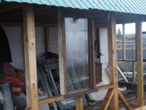 Глухая оконная рама своими руками. Глухое окно своими руками