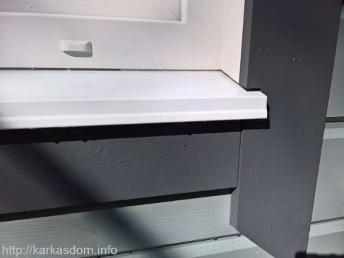 Установка окон в каркасном доме. КАК ПРАВИЛЬНО УСТАНОВИТЬ ПЛАСТИКОВЫЕ ОКНА В КАРКАСНОМ ДОМЕ СВОИМИ РУКАМИ 13