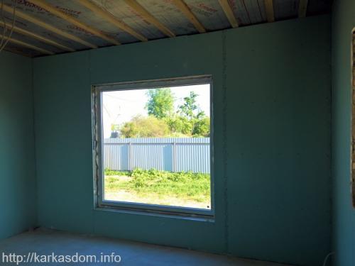 Установка окон в каркасном доме. КАК ПРАВИЛЬНО УСТАНОВИТЬ ПЛАСТИКОВЫЕ ОКНА В КАРКАСНОМ ДОМЕ СВОИМИ РУКАМИ 15