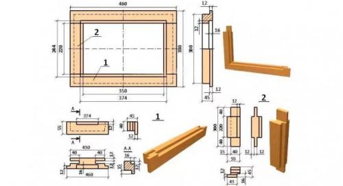 Как сделать форточку в деревянной раме. Как выбрать инструменты и материал?