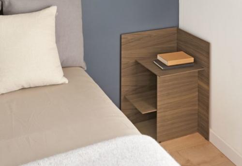 Размеры прикроватной тумбочки. Виды и особенности