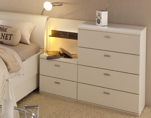 Оптимальный Размер прикроватной тумбочки. Особенности и назначение прикроватных тумбочек в спальню