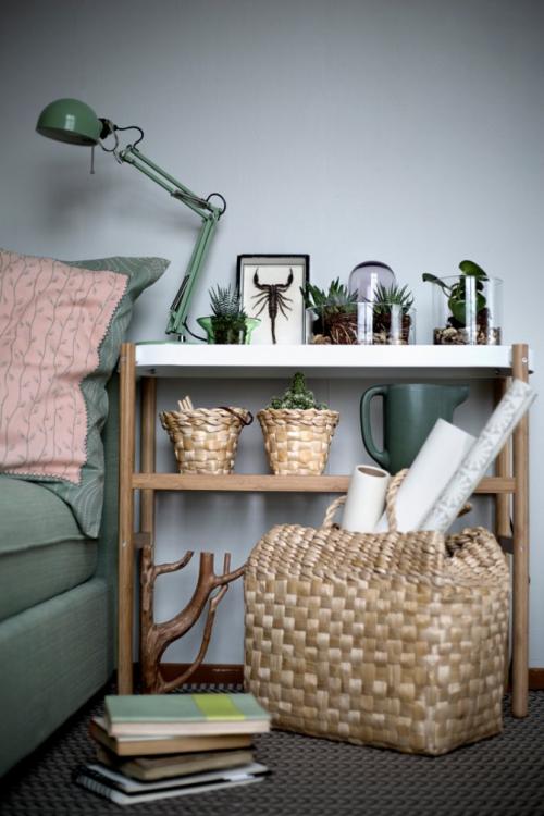 Высота прикроватной тумбы ИКЕА. Обзор прикроватных тумбочек ИКЕА