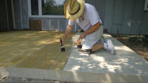 Крыльцо своими руками из дерева с навесом. Общие рекомендации 04